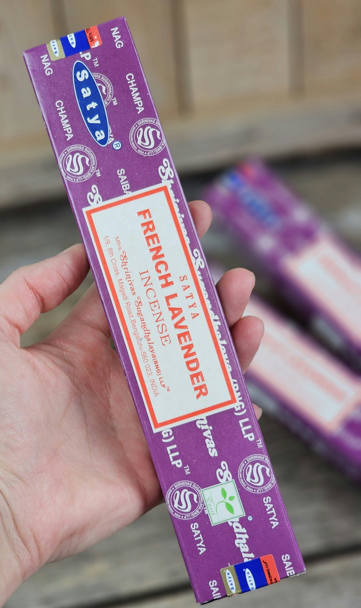 Satya - French Lavender, rökelsepinnar