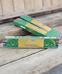 Satya - Natural Patchouli, rökelsepinnar
