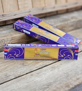 Satya - Natural Lavender, rökelsepinnar