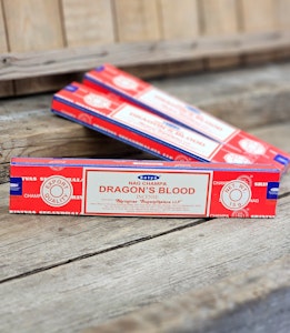 Satya - Nag Champa Dragons Blood, rökelsepinnar