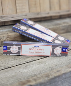 Satya - Nag Champa Good Vibes, rökelsepinnar