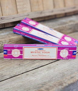 Satya - Nag Champa Mystic Yoga, rökelsepinnar