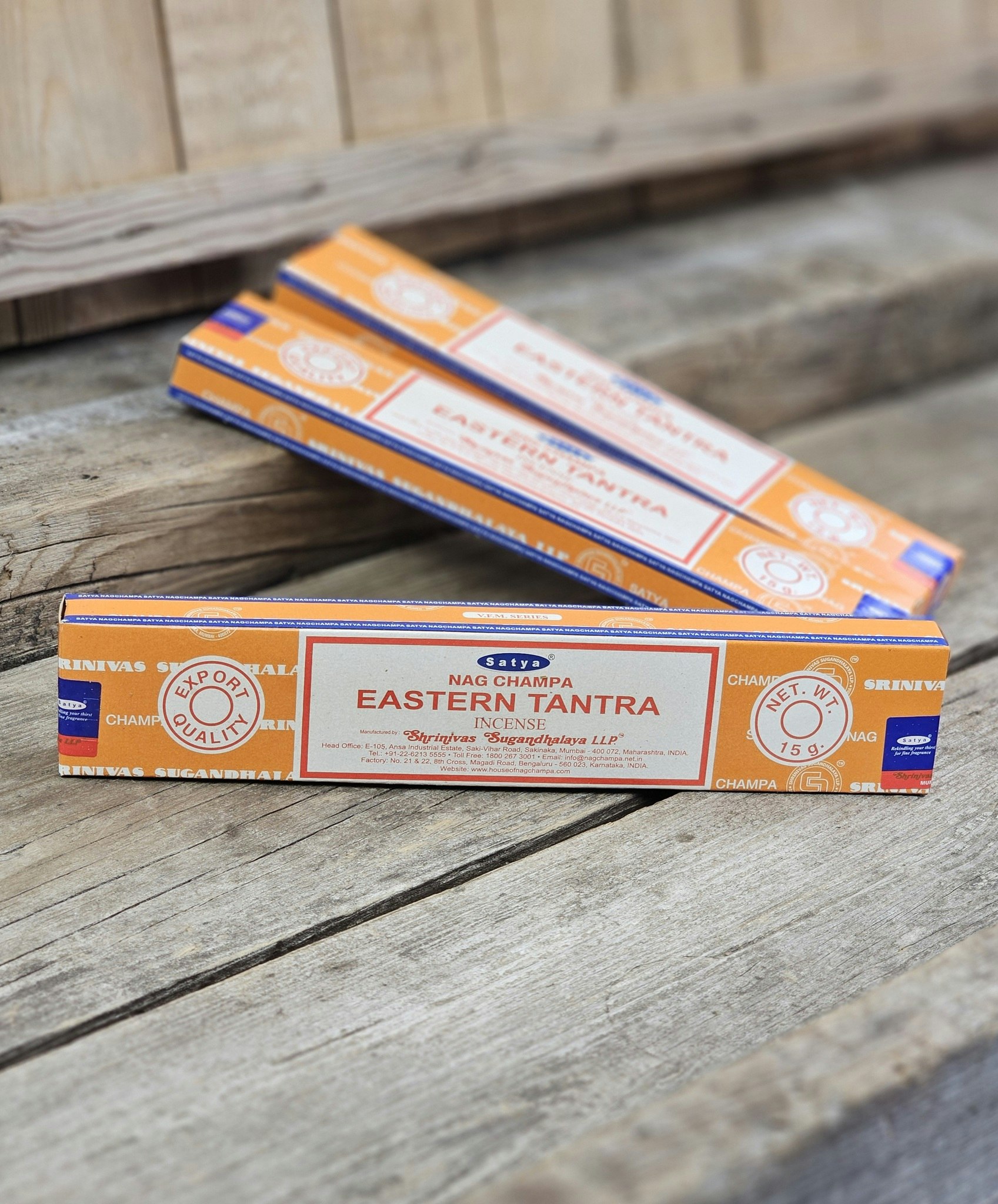 Satya - Nag Champa Eastern Tantra, rökelsepinnar