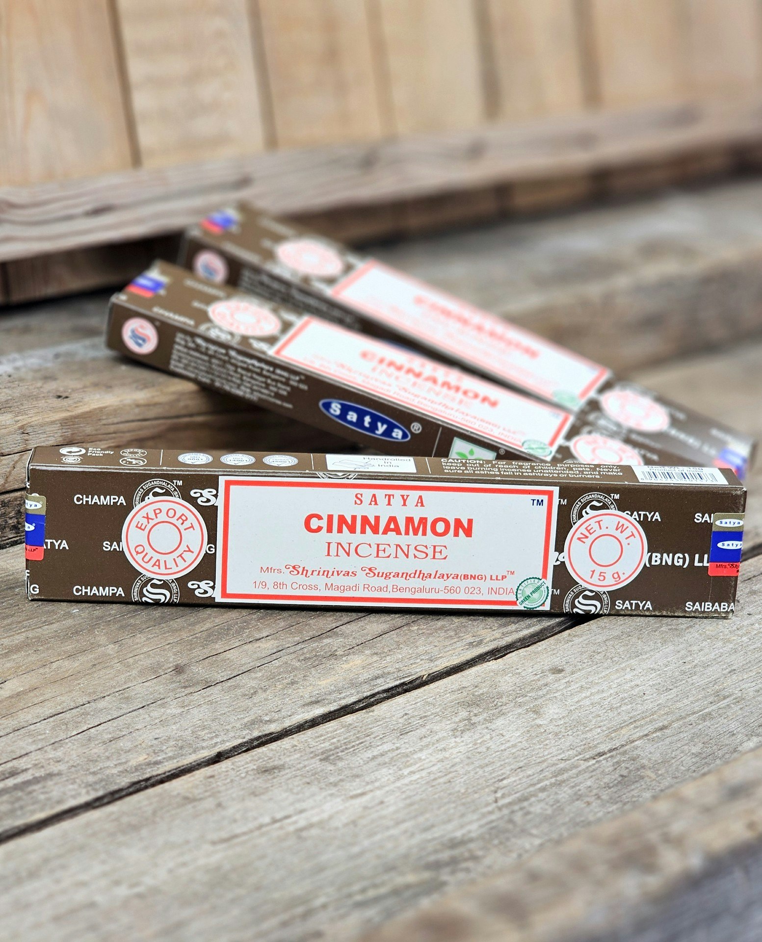 Satya - Cinnamon, rökelsepinnar