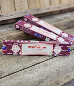 Satya - Meditation, rökelsepinnar