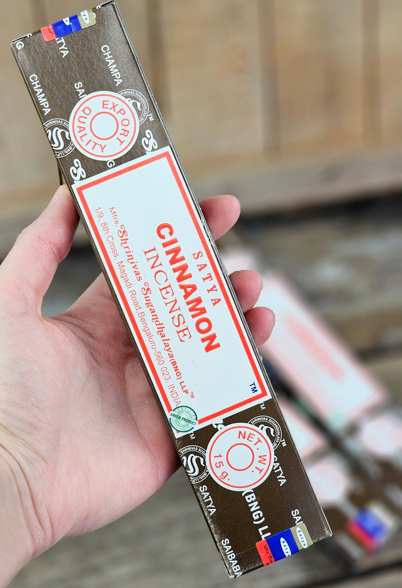 Satya - Cinnamon, rökelsepinnar