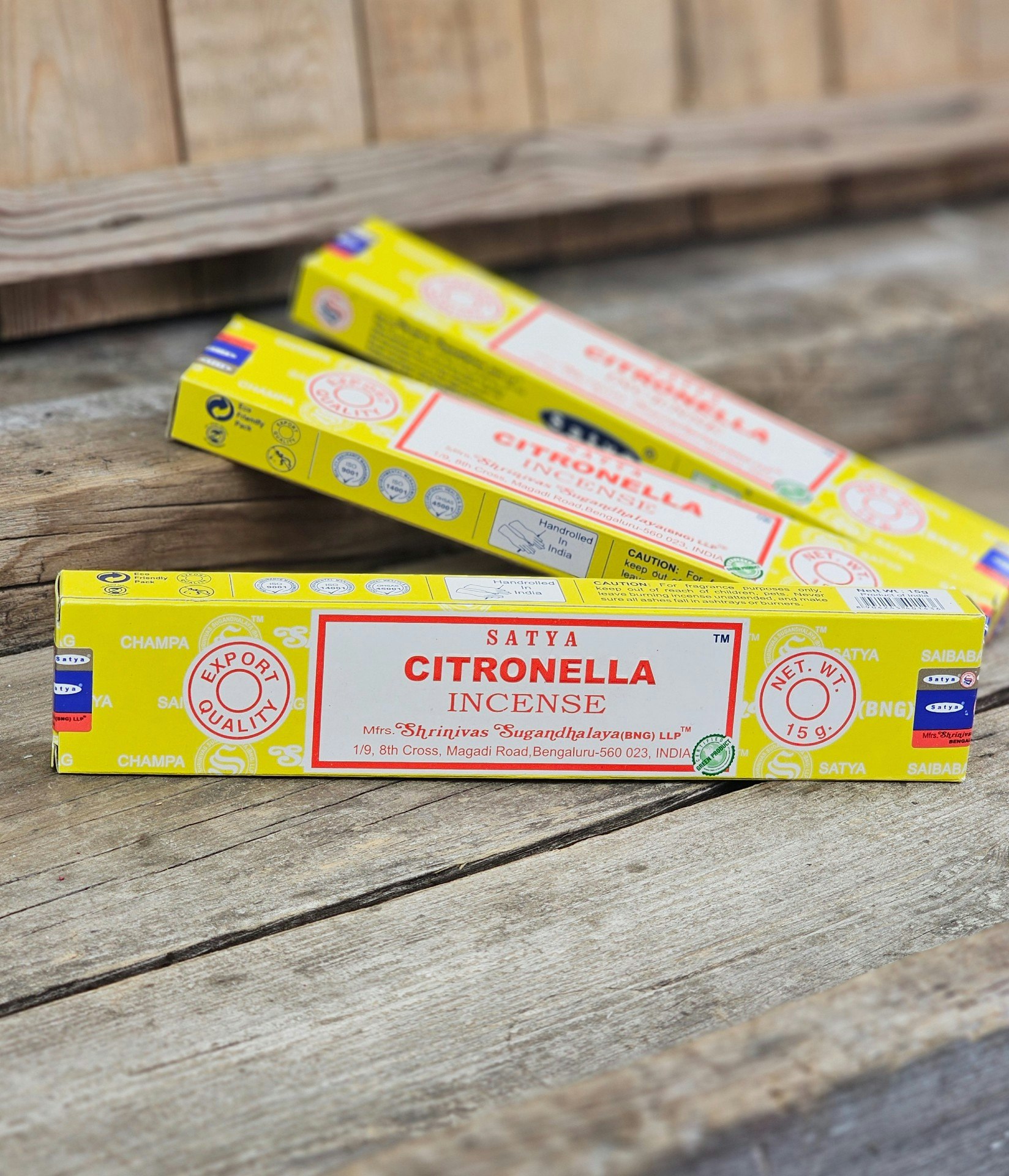 Satya - Citronella, rökelsepinnar