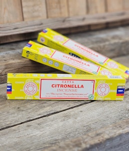Satya - Citronella, rökelsepinnar