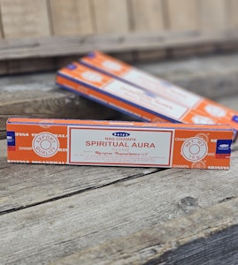 Satya - Nag Champa Spiritual Aura, rökelsepinnar