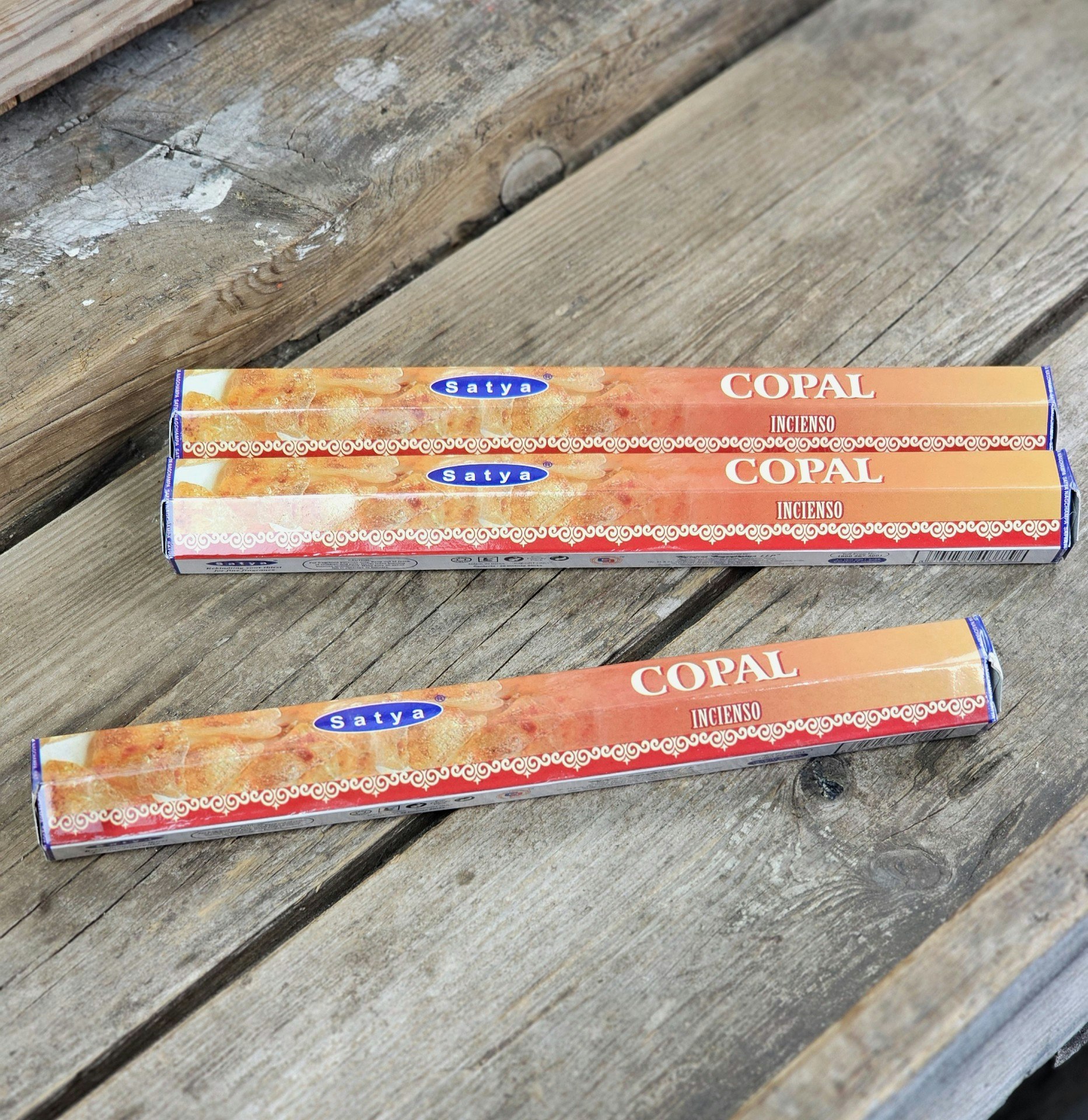 Satya Hexa Series - Copal, rökelsepinnar