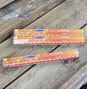 Satya Hexa Series - Copal, rökelsepinnar