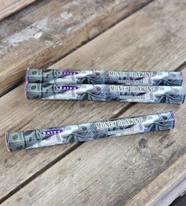 Satya Hexa Series - Money Drawing, rökelsepinnar