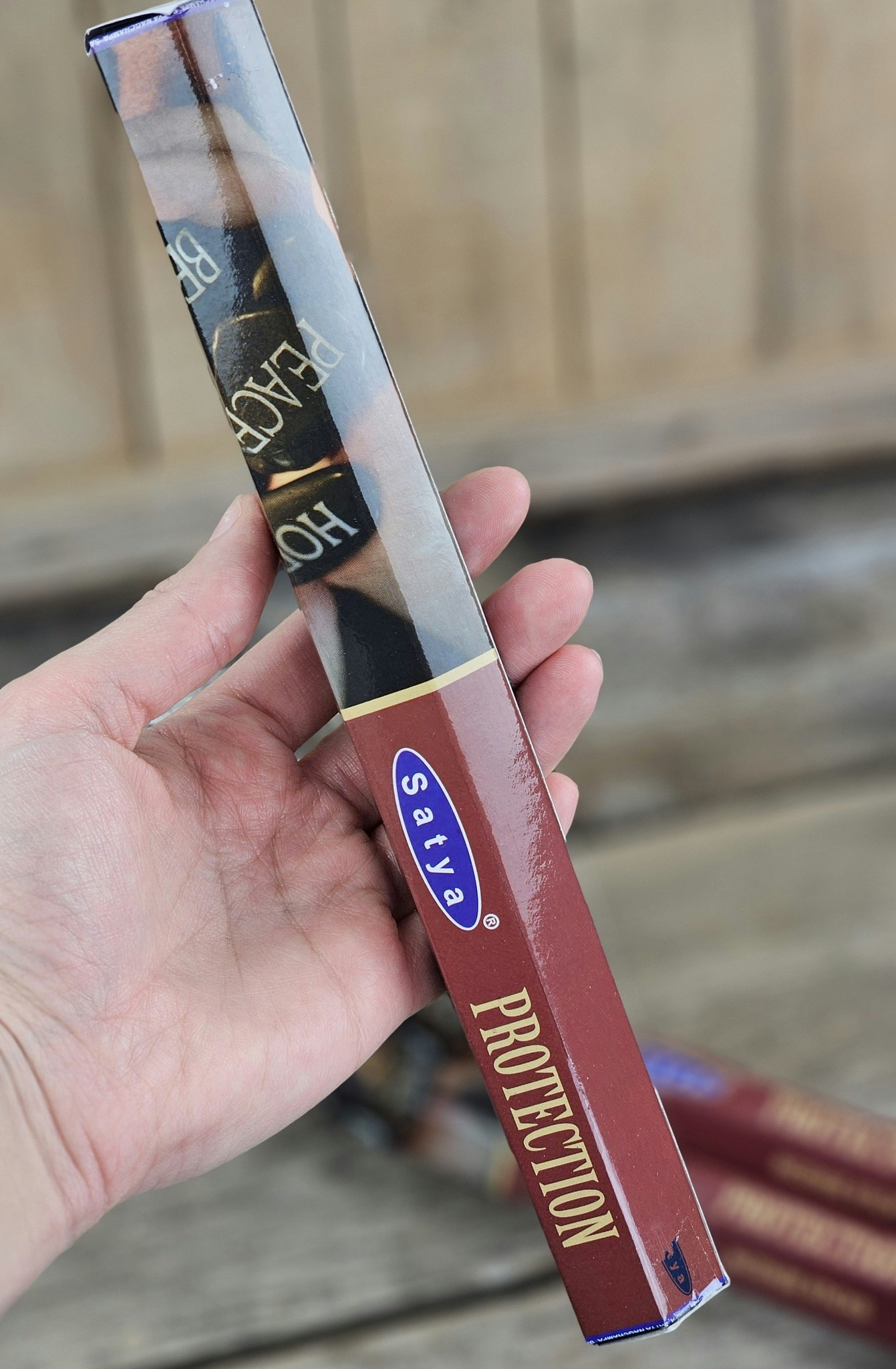 Satya Hexa Series - Protection, rökelsepinnar