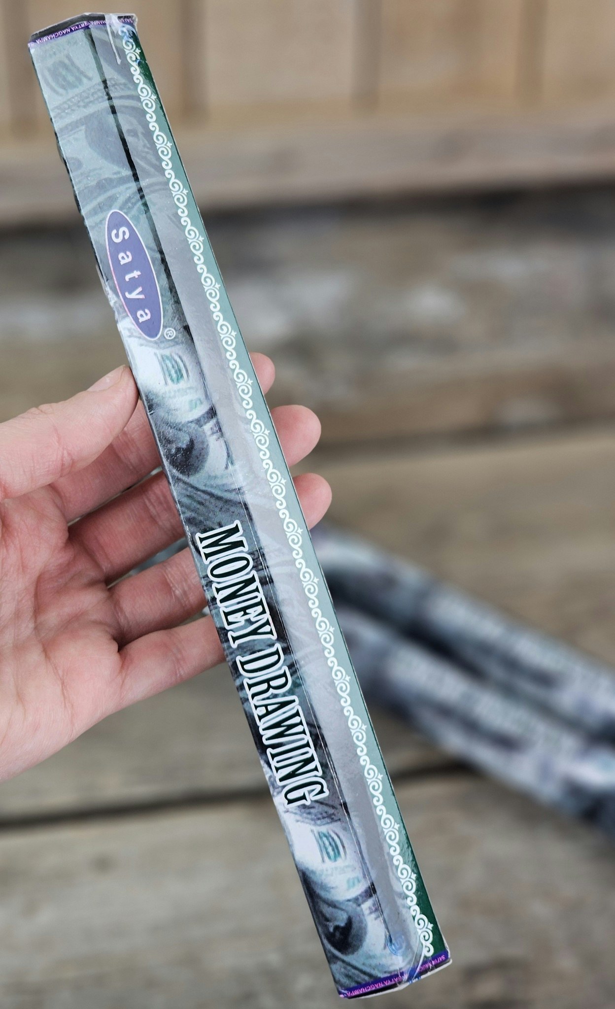Satya Hexa Series - Money Drawing, rökelsepinnar