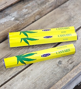 Satya Hexa Series - Cannabis, rökelsepinnar