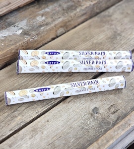 Satya Hexa Series - Silver Rain, rökelsepinnar