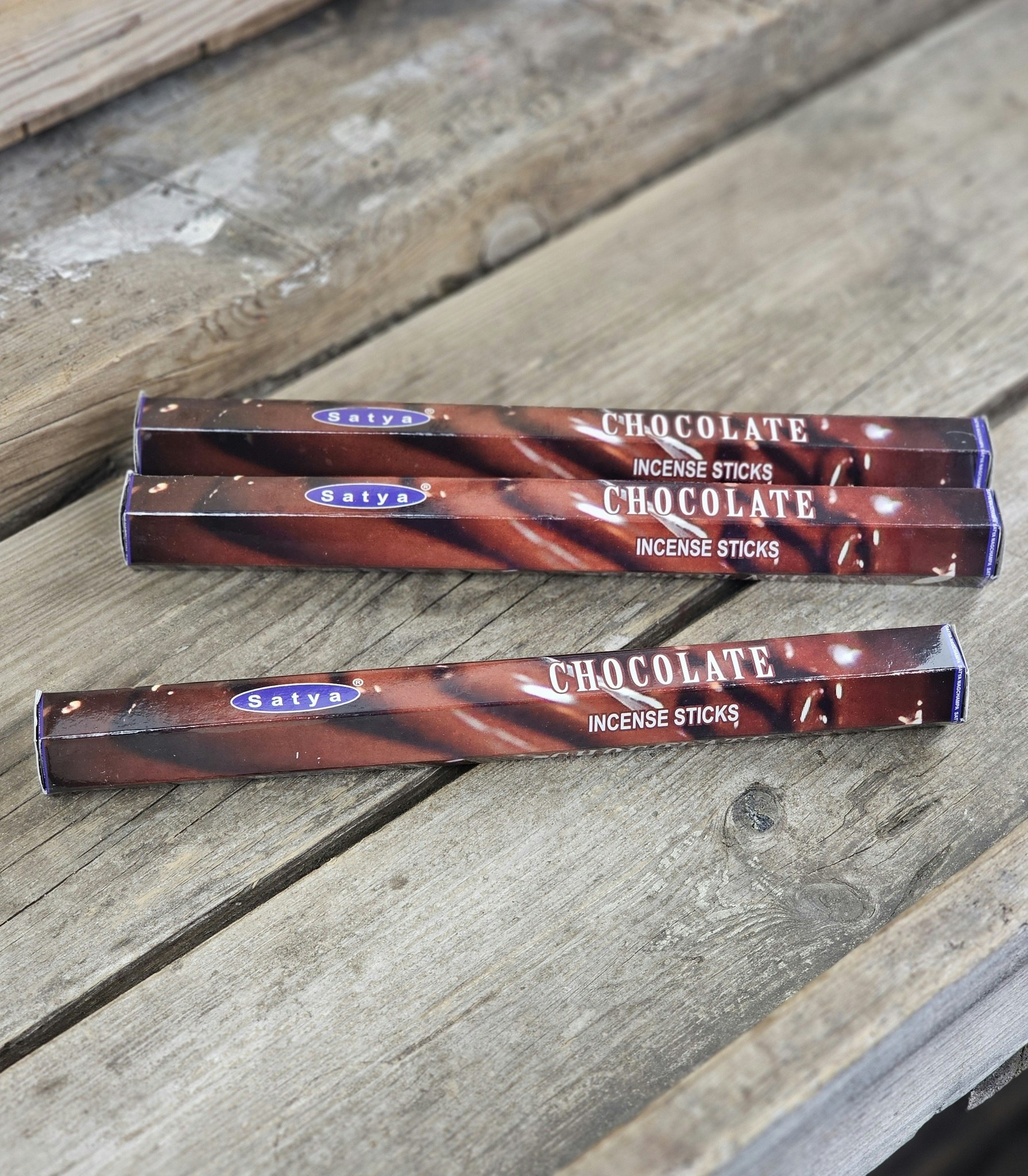 Satya Hexa Series - Chocolate, rökelsepinnar