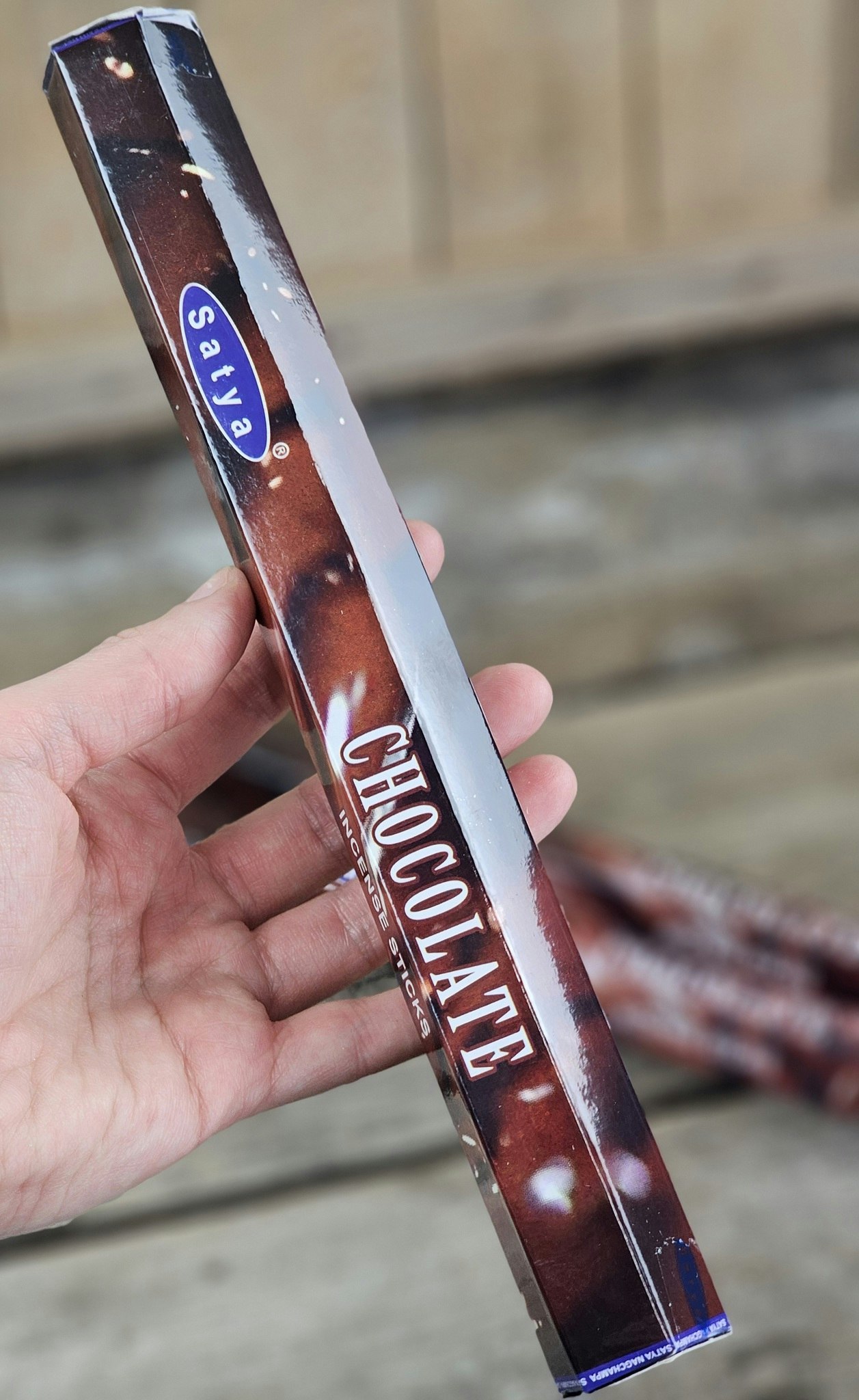 Satya Hexa Series - Chocolate, rökelsepinnar