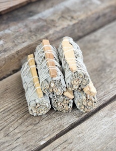 Vit Salvia med Palo Santo
