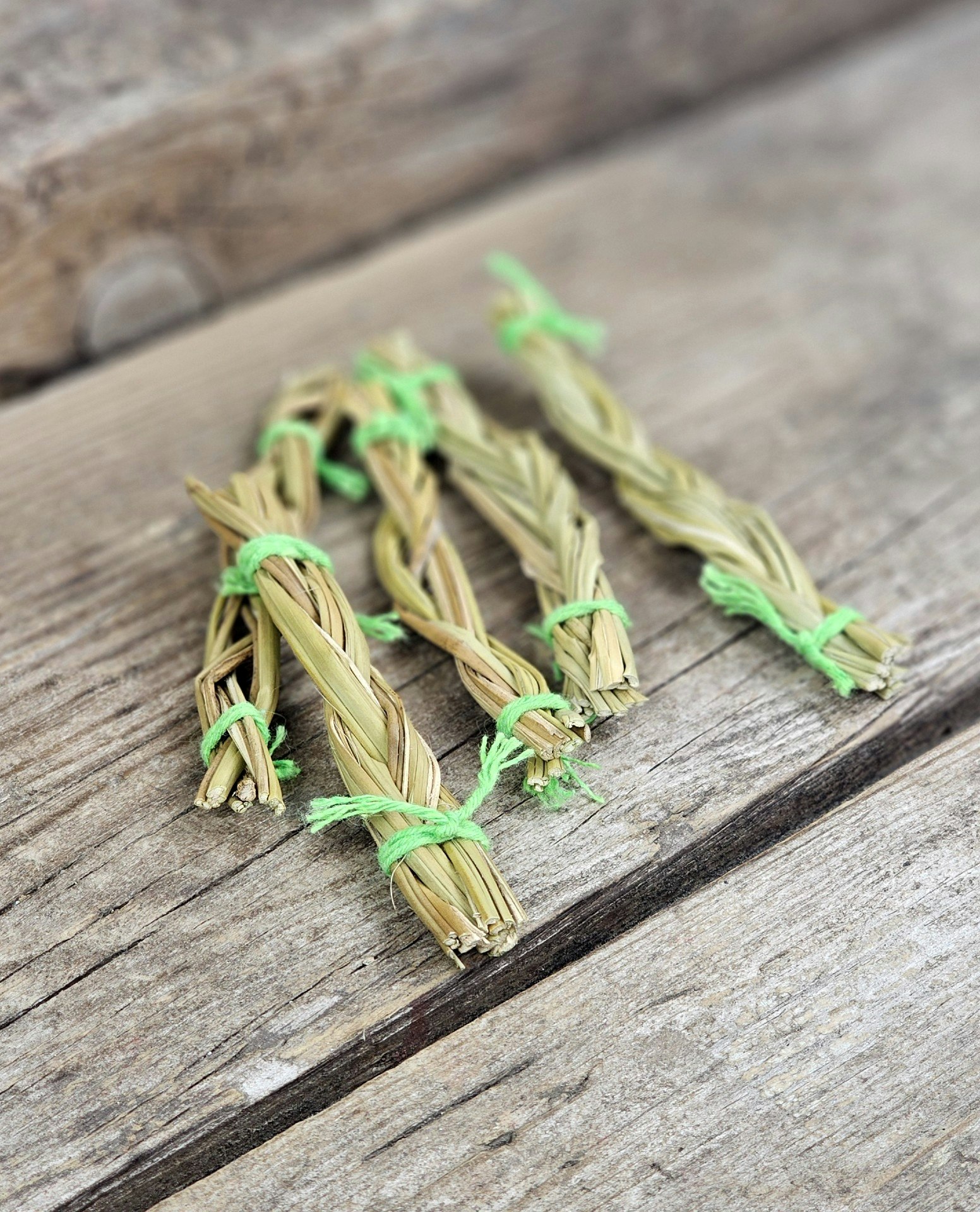 Sweetgrass (Sötgräs/Moder jords hår)