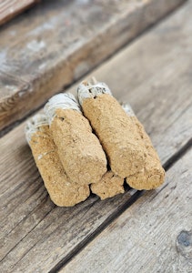 Vit Salvia med Palo Santo, smudge bunt