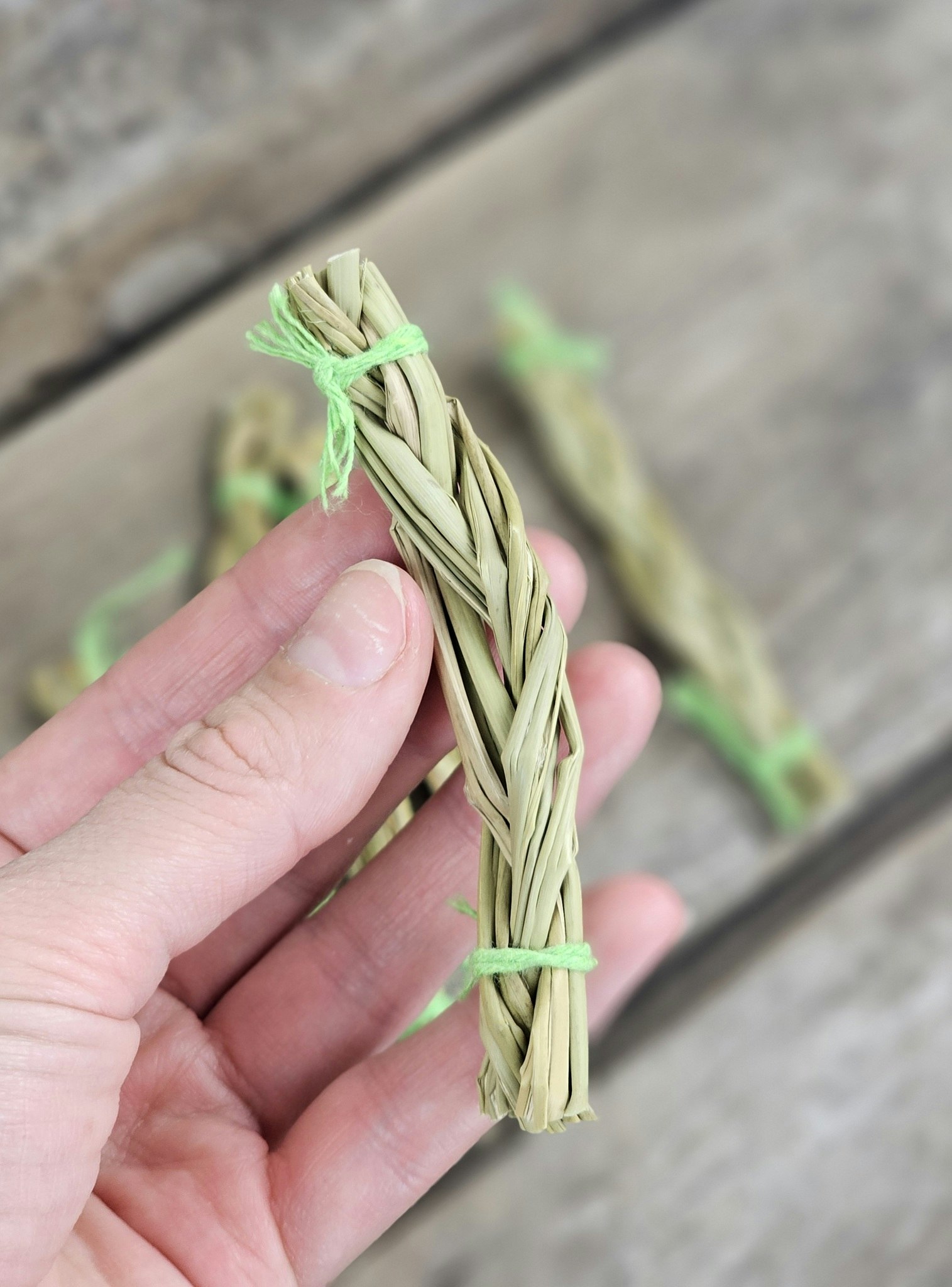 Sweetgrass (Sötgräs/Moder jords hår)