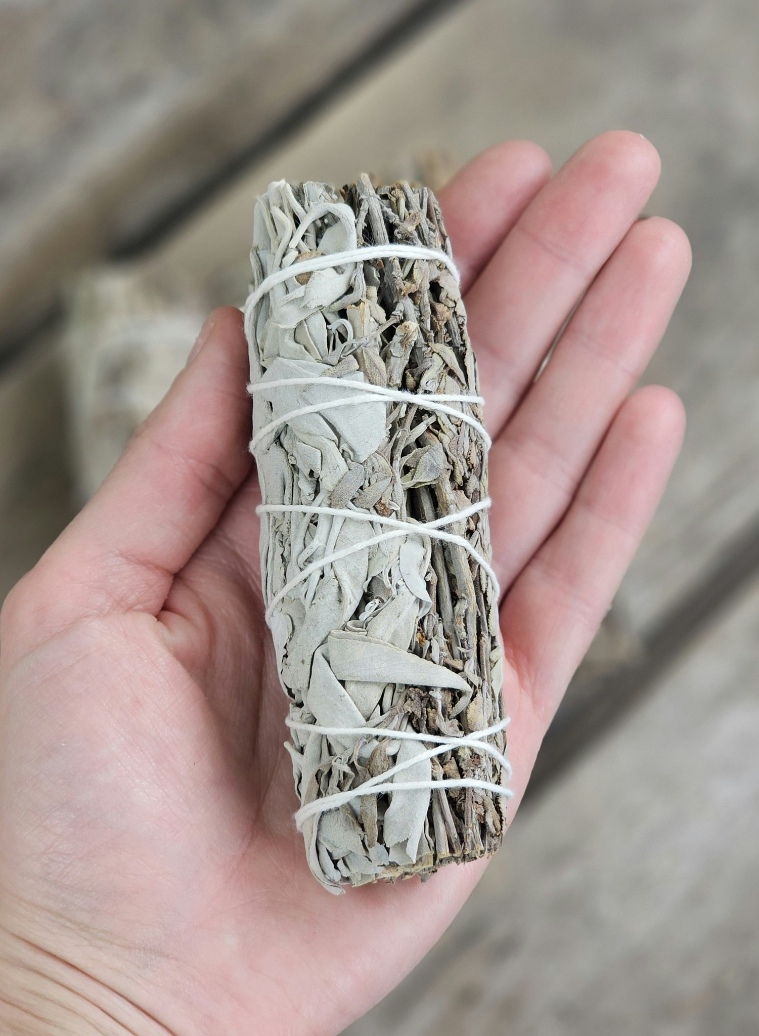 Vit Salvia i kombination med Royal Sage