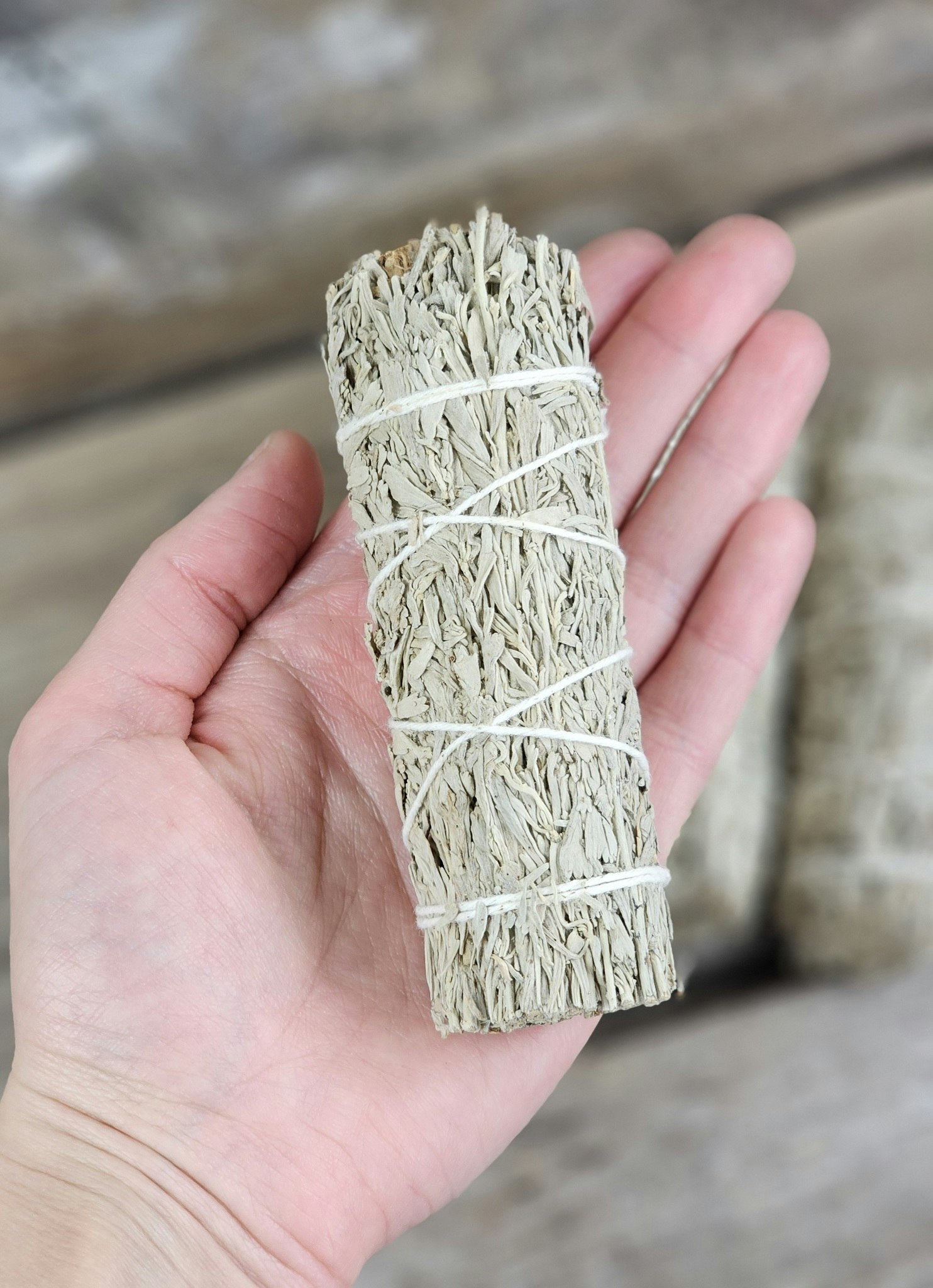Blå Salvia (Shasta Sage) i kombination med Copal