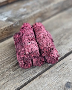 Vit Salvia med Dragons blood