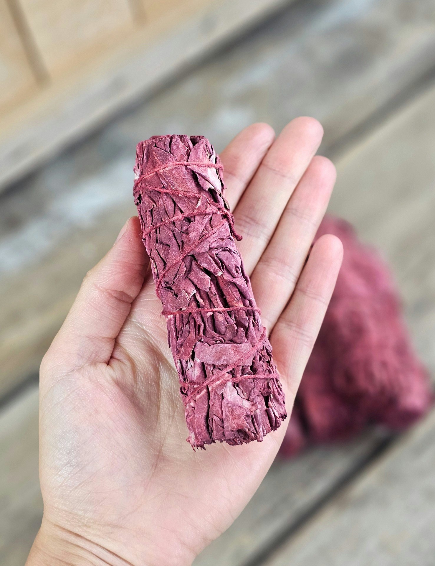 Vit Salvia med Dragons blood