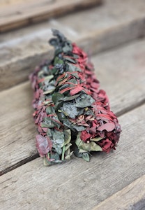 Eukalyptusblad i kombination med Dragons blood