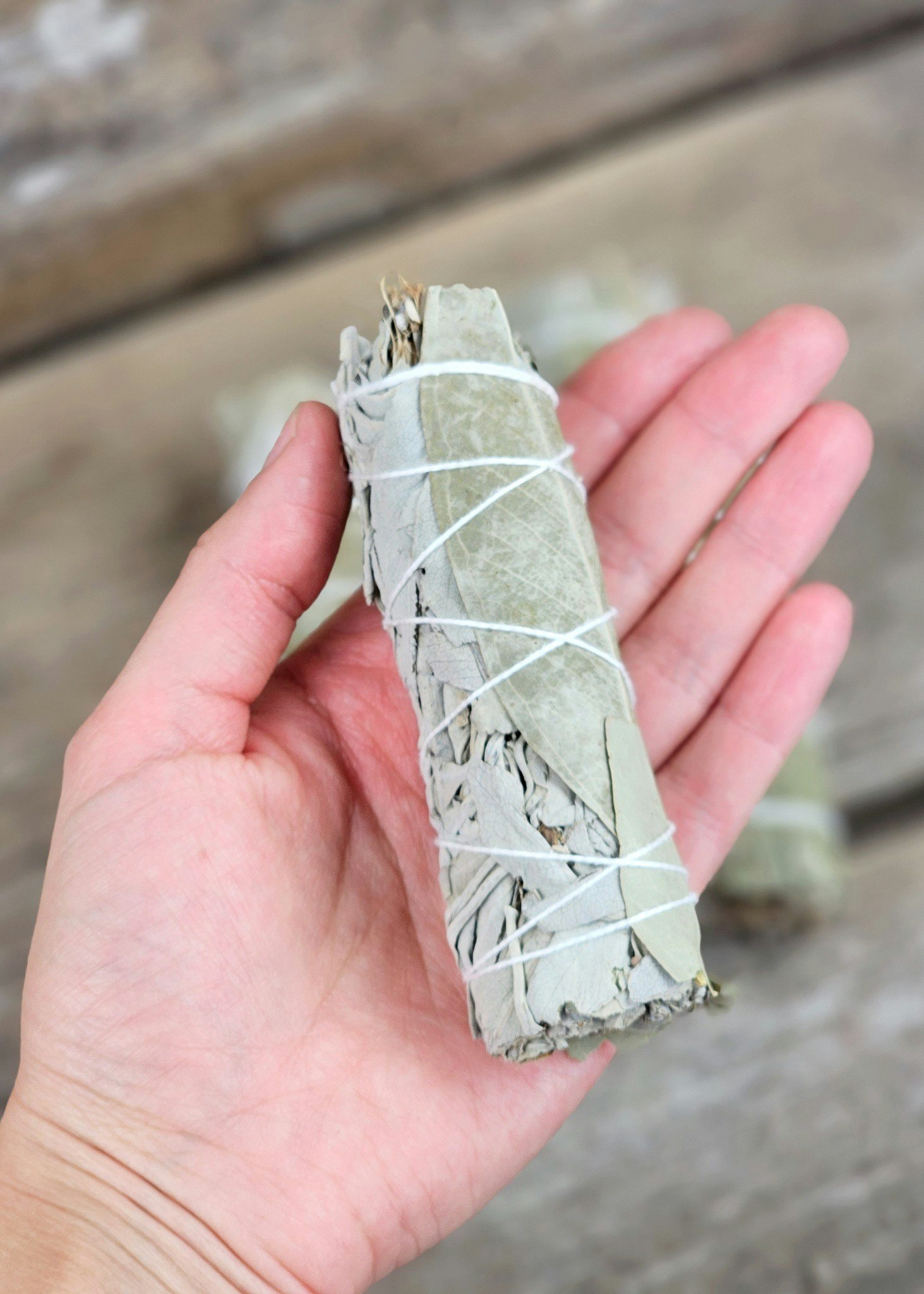 Vit Salvia med Eukalyptus