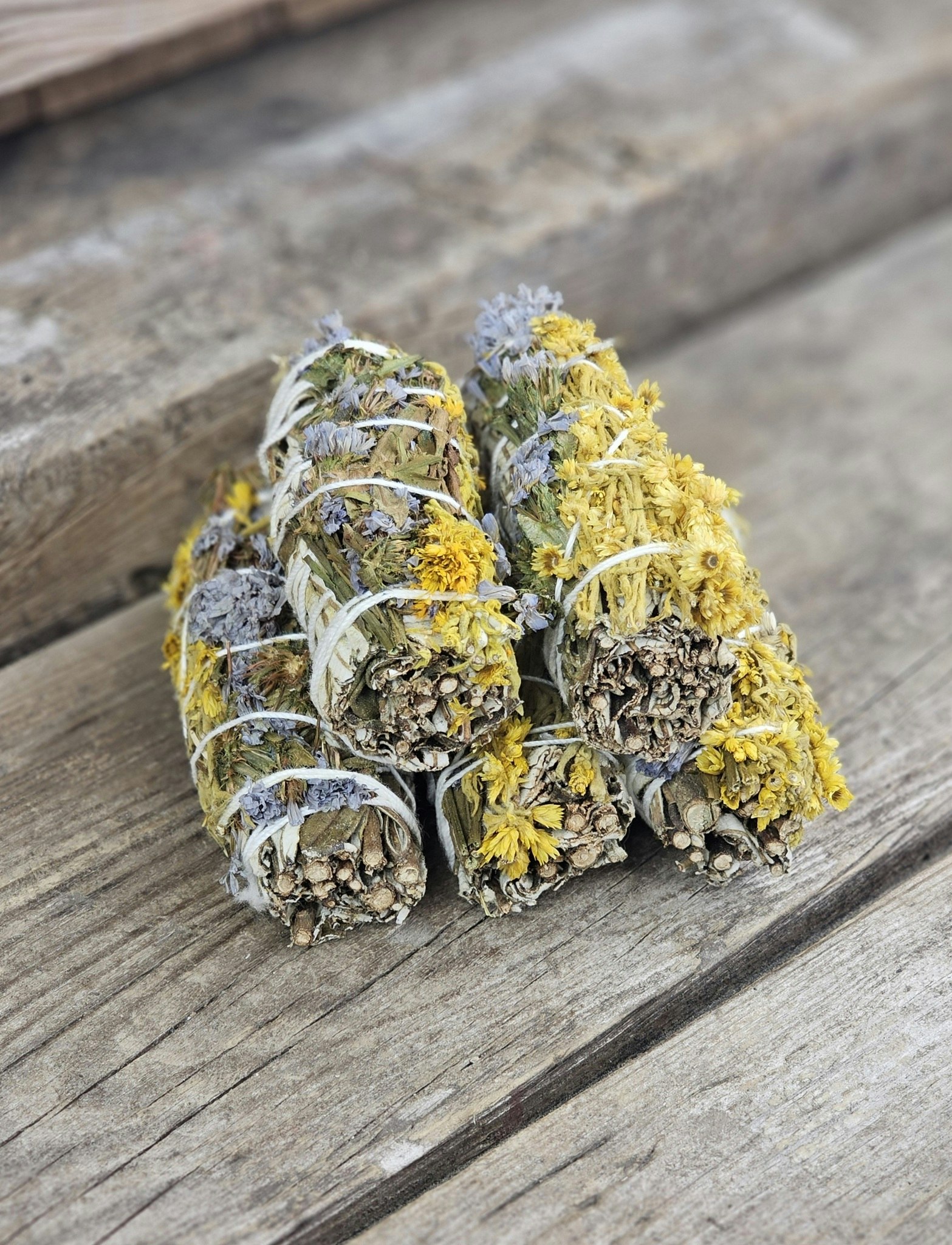 Yerba Santa (Helig ört) med Havslavendel & Kungsljus