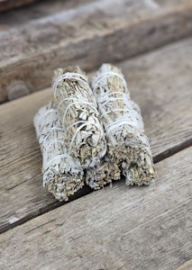 Vit Salvia i kombination med Blå Salvia (Shasta Sage) & Yerba Santa