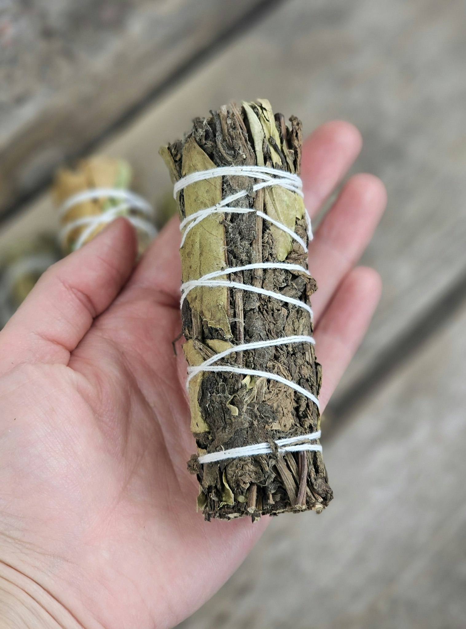 Citronmeliss & Pepparmynta, bunt