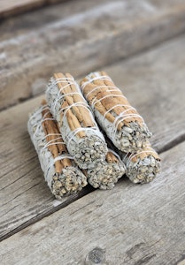 Vit Salvia med Kanel