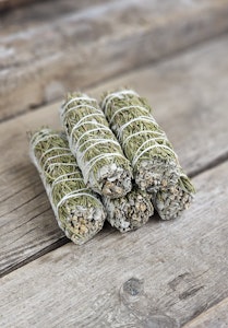 Vit Salvia med Rosmarin