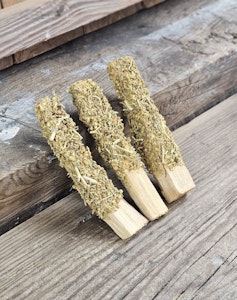 Palo Santo (Heligt trä), smudge med Vinruta