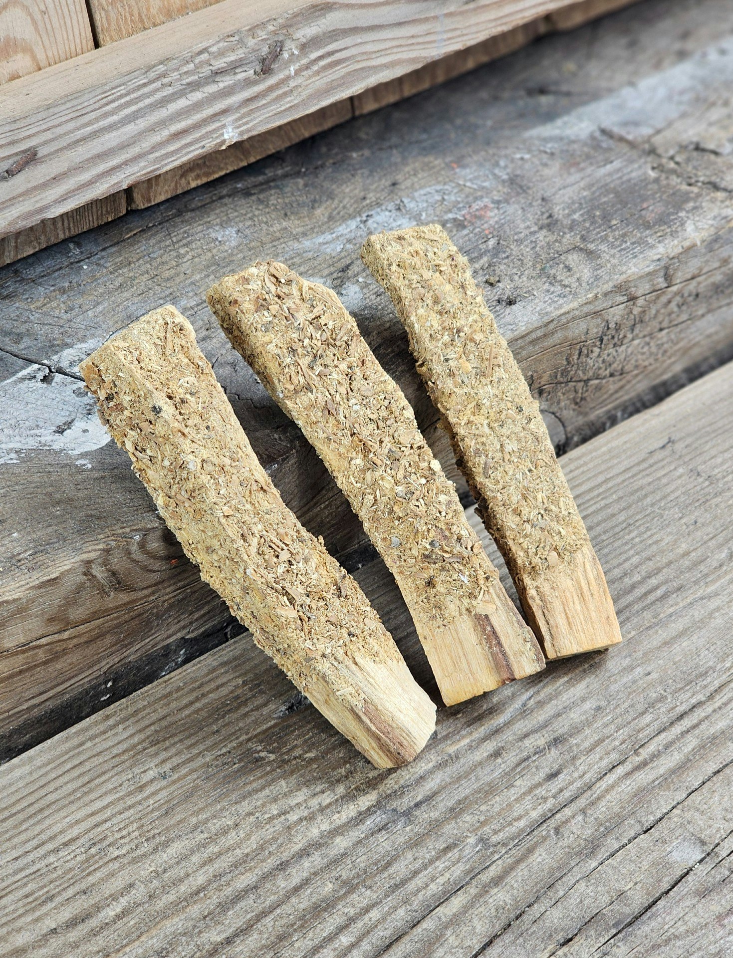 Palo Santo (Heligt trä), smudge med Apelsinblomma