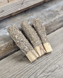 Palo Santo (Heligt trä), smudge med Citronella