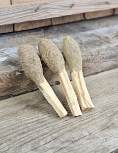 Palo Santo (Heligt trä), smudge med Eukalyptus