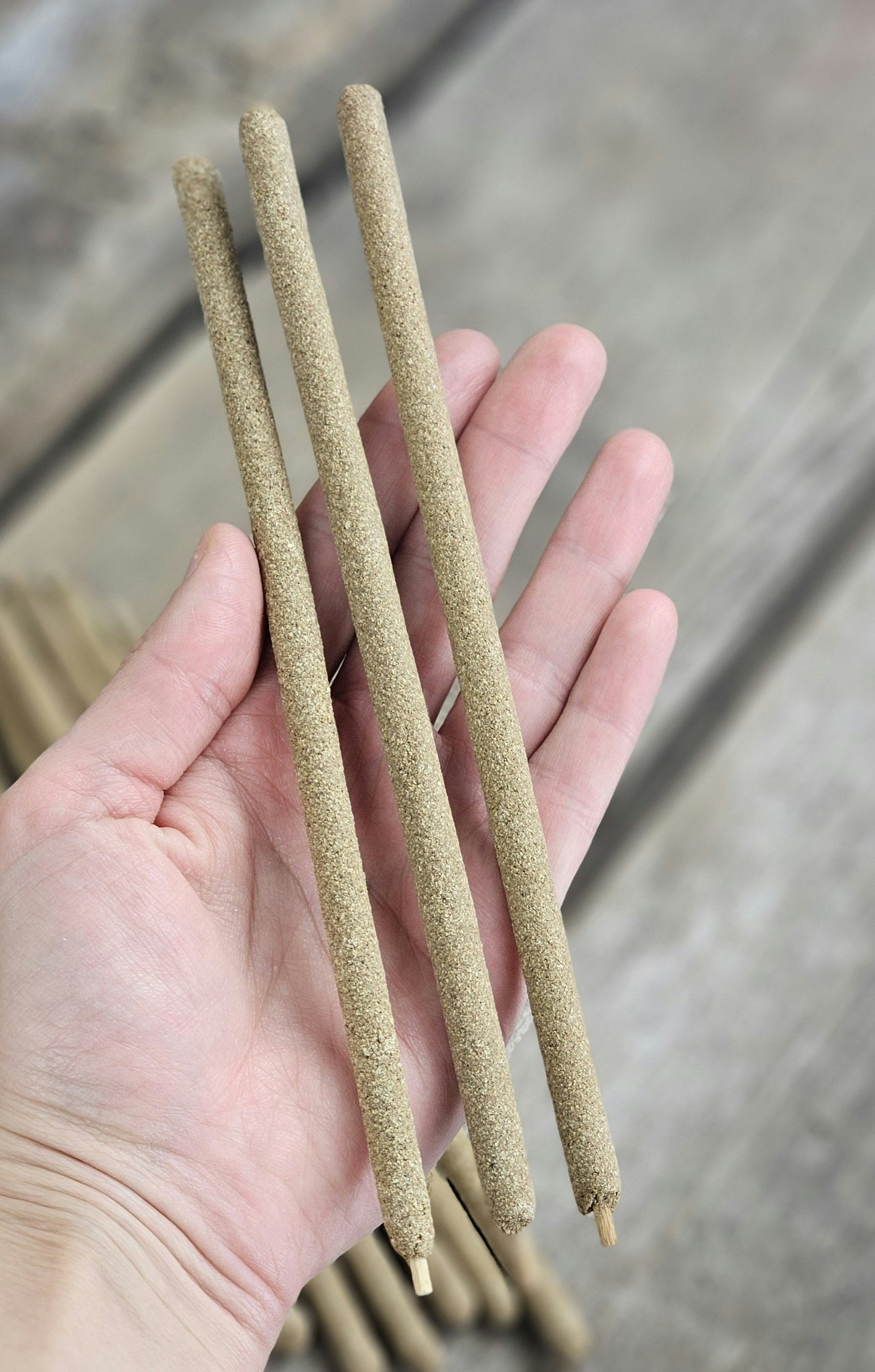 Palo Santo (Heligt trä), naturliga rökelsepinnar