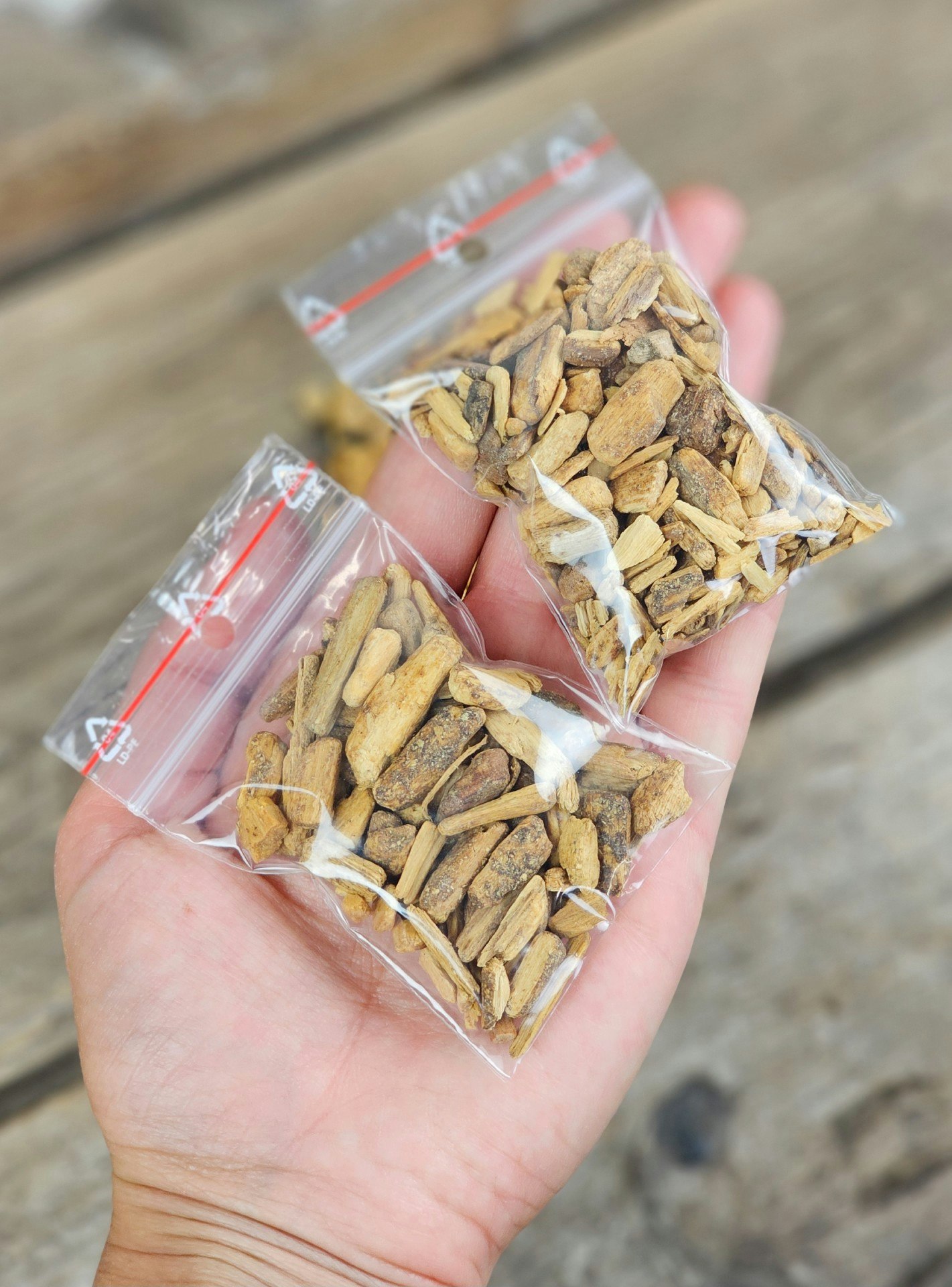 Palo Santo (Heligt trä), chips