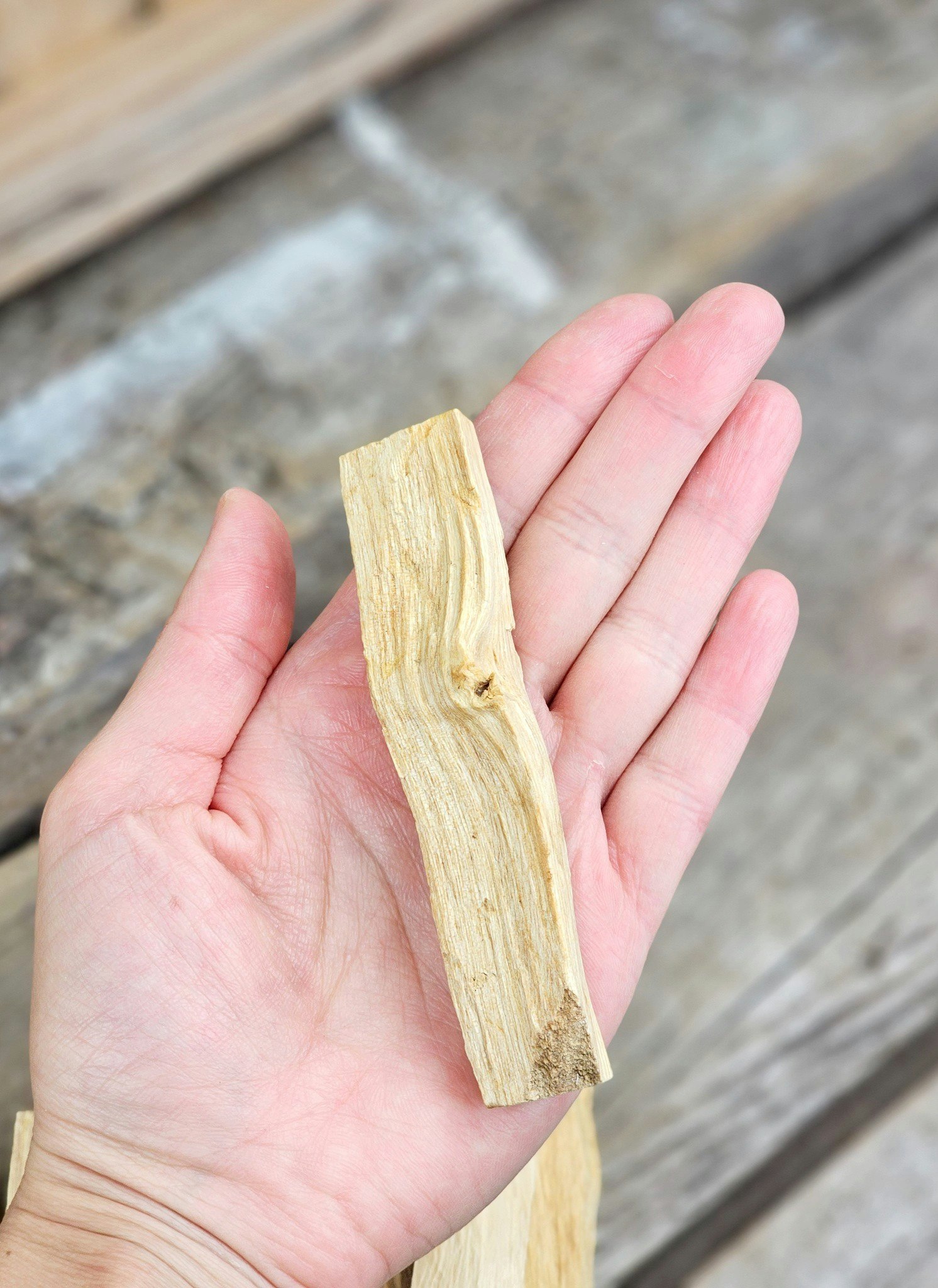 Palo Santo (Heligt trä) - 250 gram