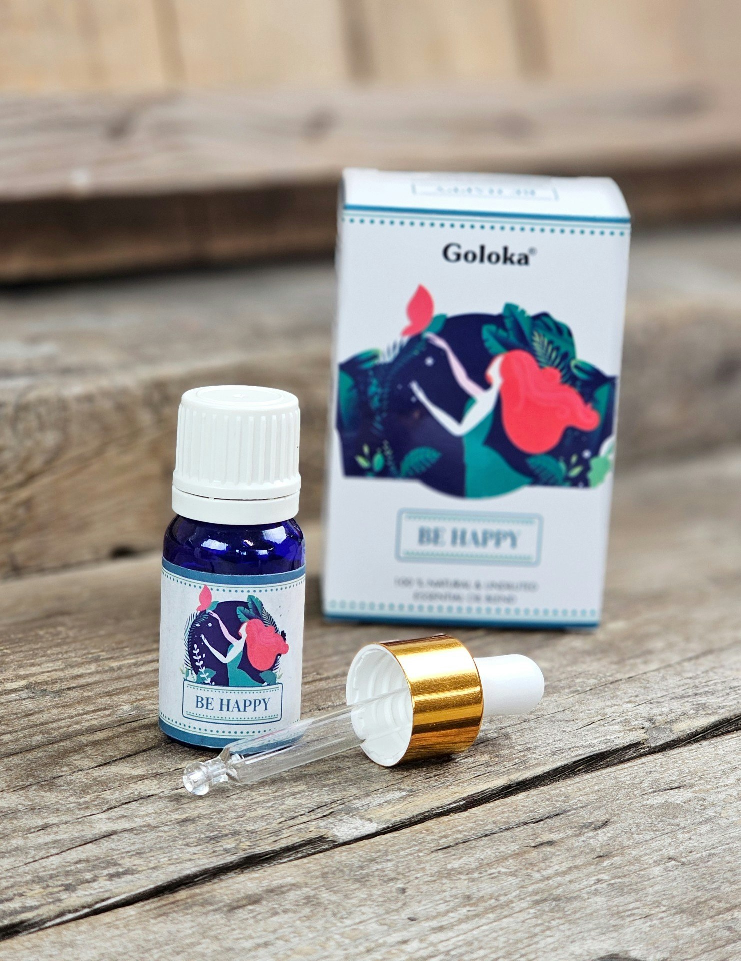 Goloka - Be Happy, Eterisk olja Aromaterapi