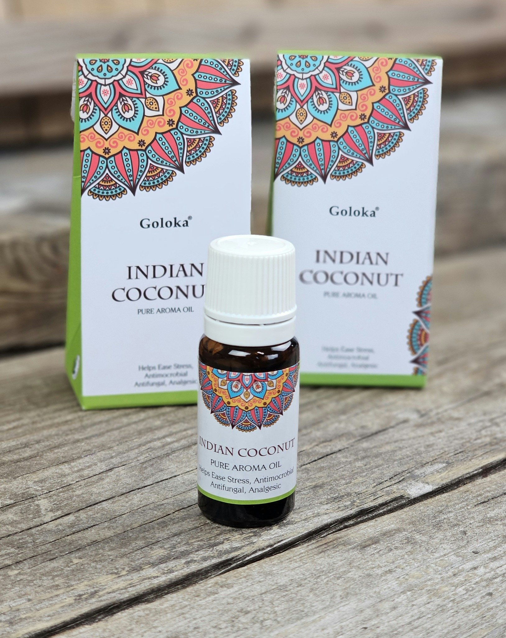 Goloka - Indian Coconut, olja Aromaterapi
