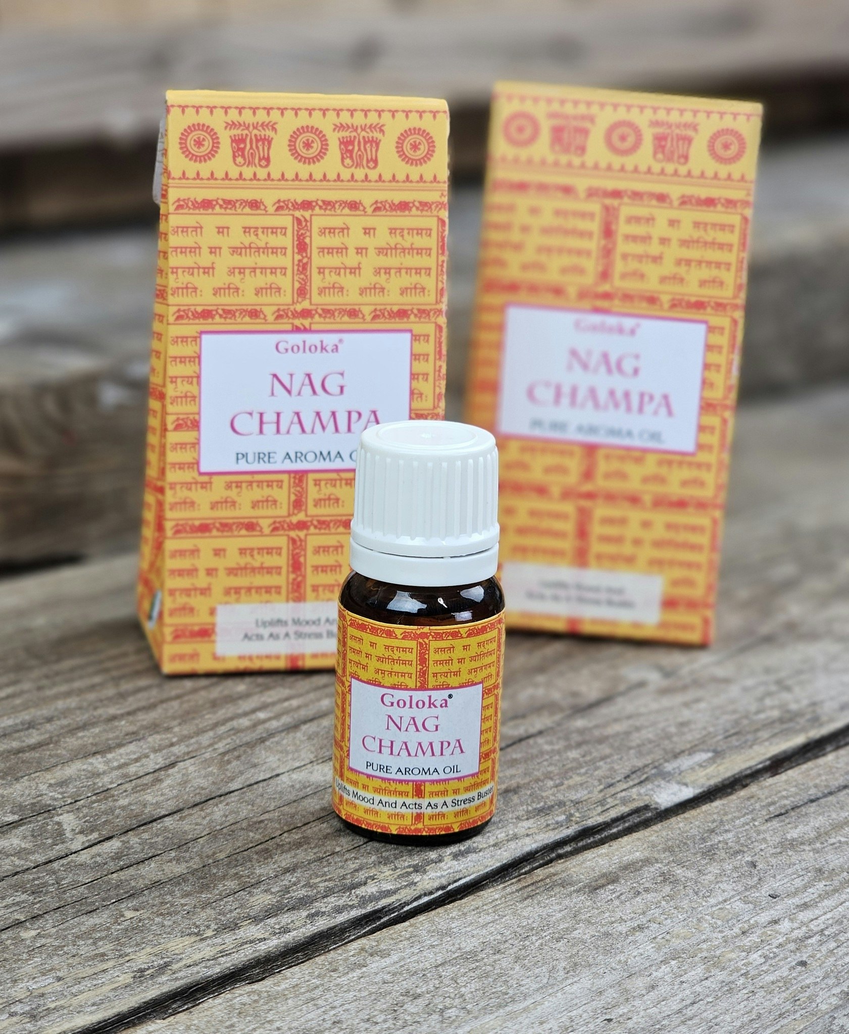 Goloka - Nag Champa, olja Aromaterapi
