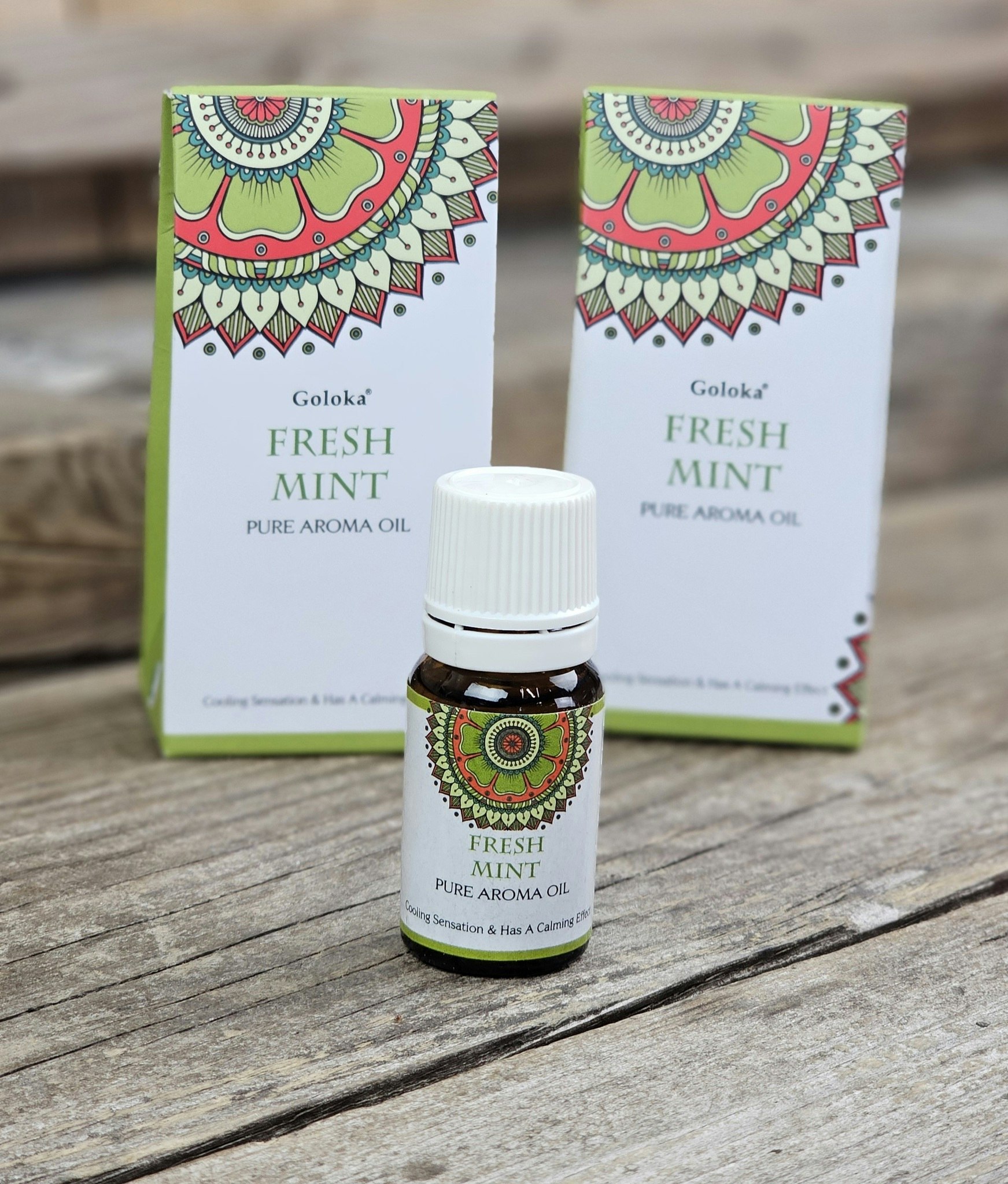 Goloka - Fresh Mint, olja Aromaterapi