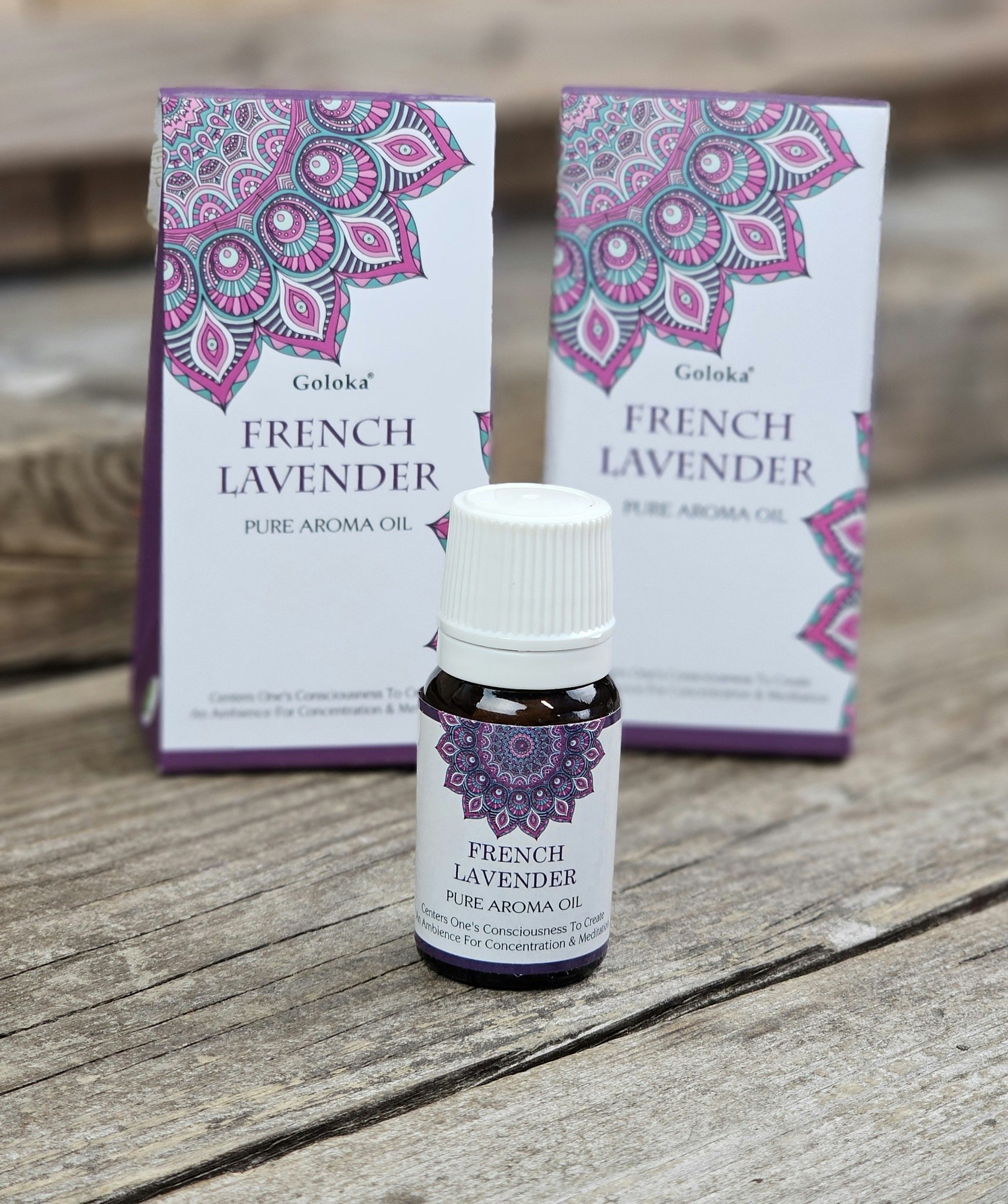 Goloka - French Lavender, olja Aromaterapi