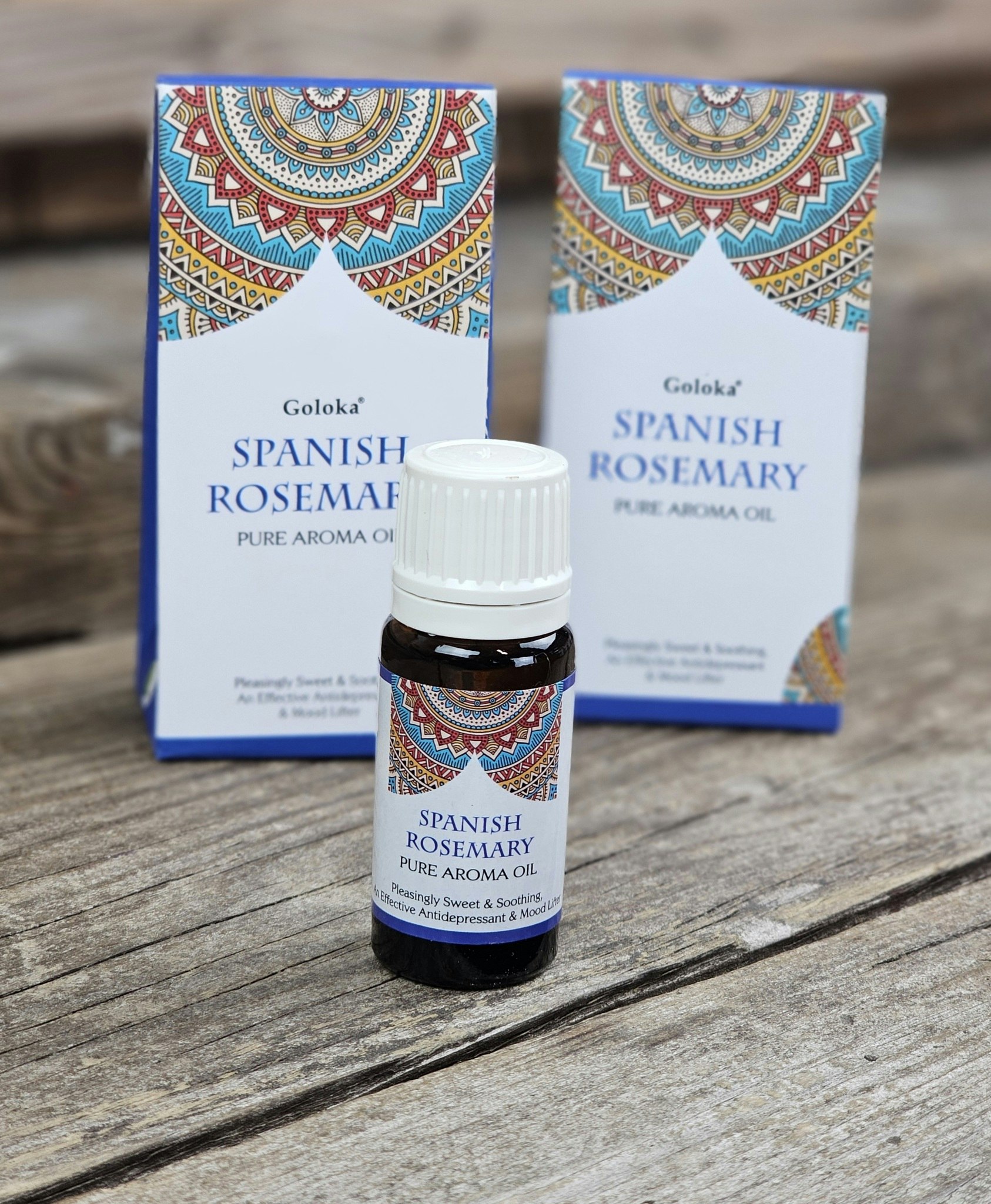 Goloka - Spanish Rosemary, olja Aromaterapi
